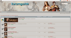 Desktop Screenshot of nl.forum.koramgame.com