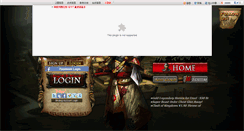 Desktop Screenshot of ck.koramgame.com