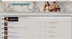 Desktop Screenshot of es.forum.koramgame.com